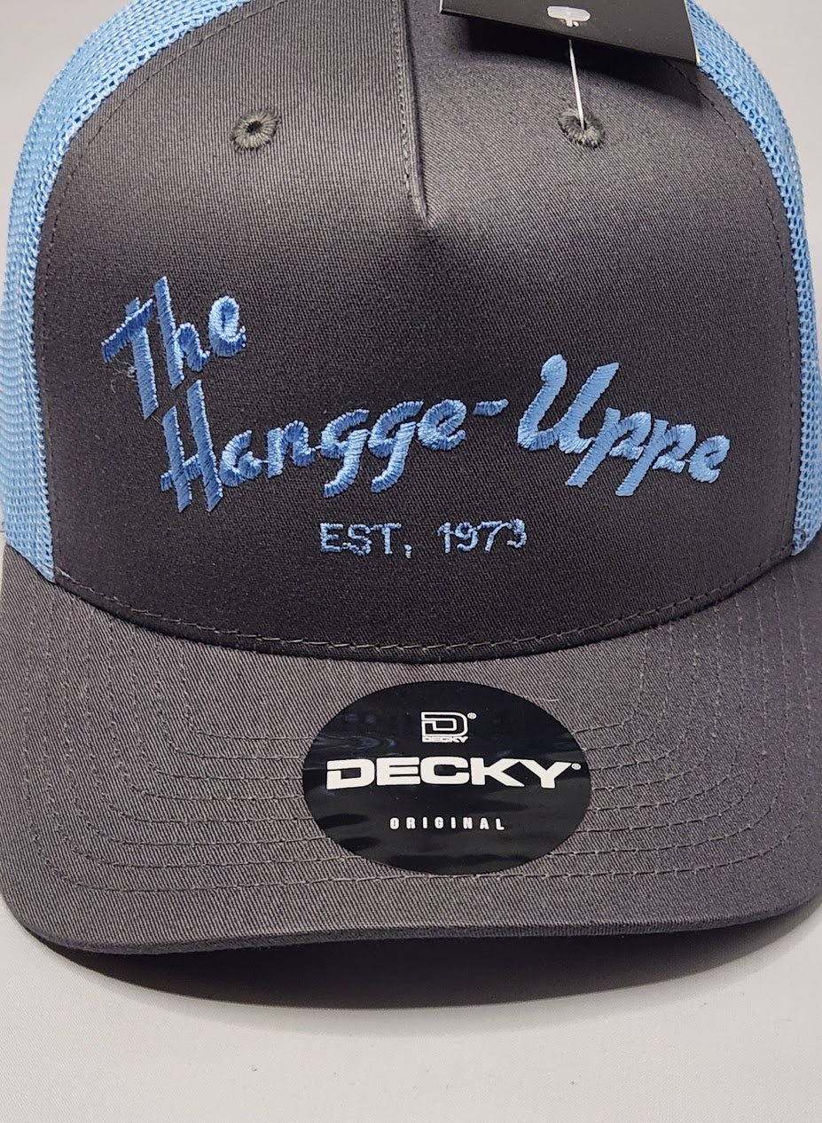 The Hangge - Uppe Embroidered Snapback Trucker Hat - LMG Shop