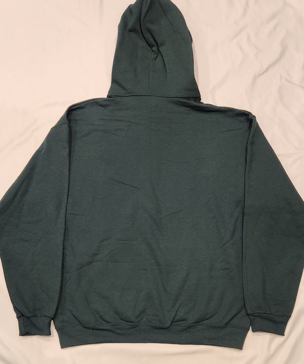 The Lodge Tavern Green & White Hoodie - LMG Shop