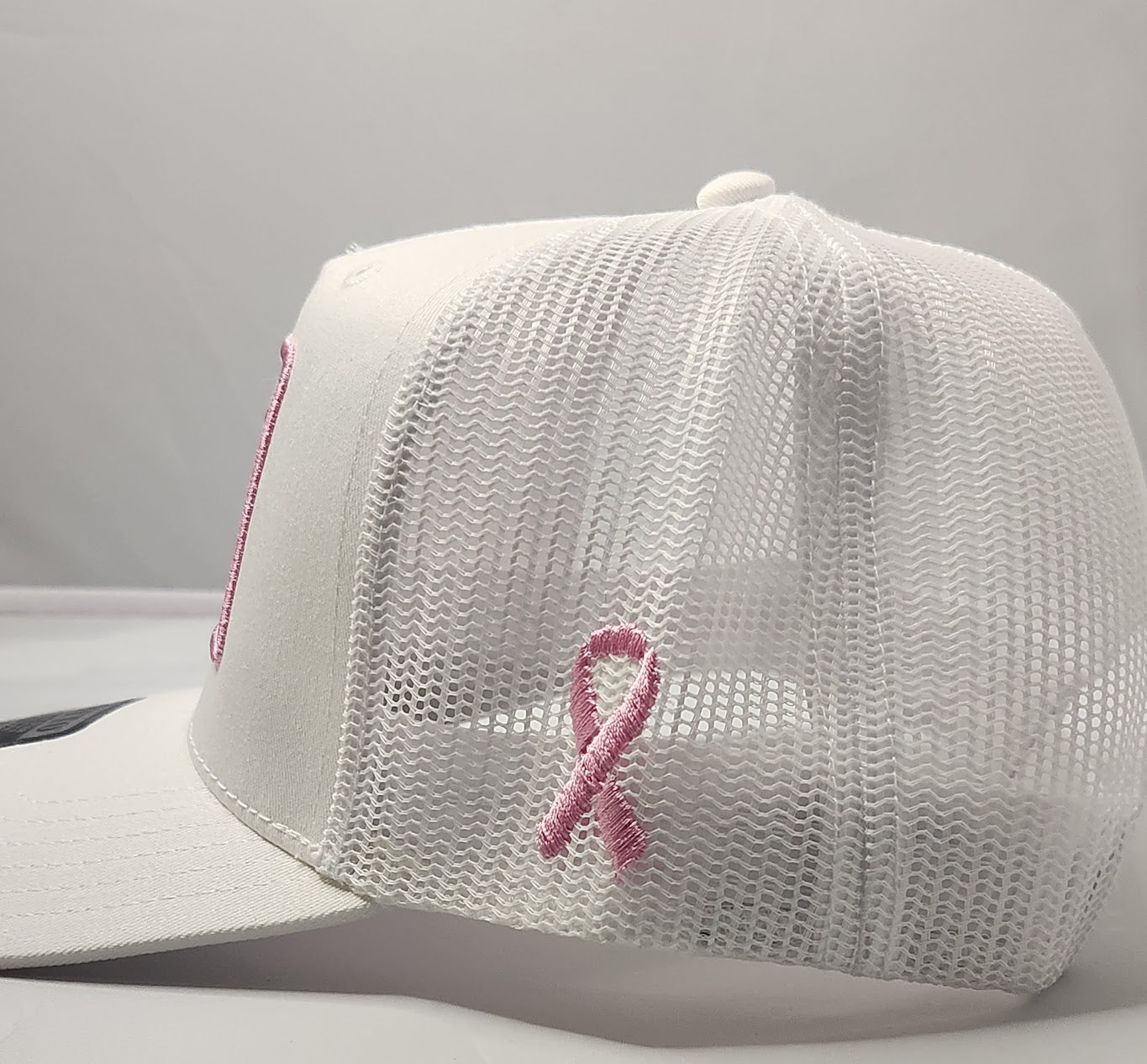 She-nannigans Chicago White & Pink Trucker Hat