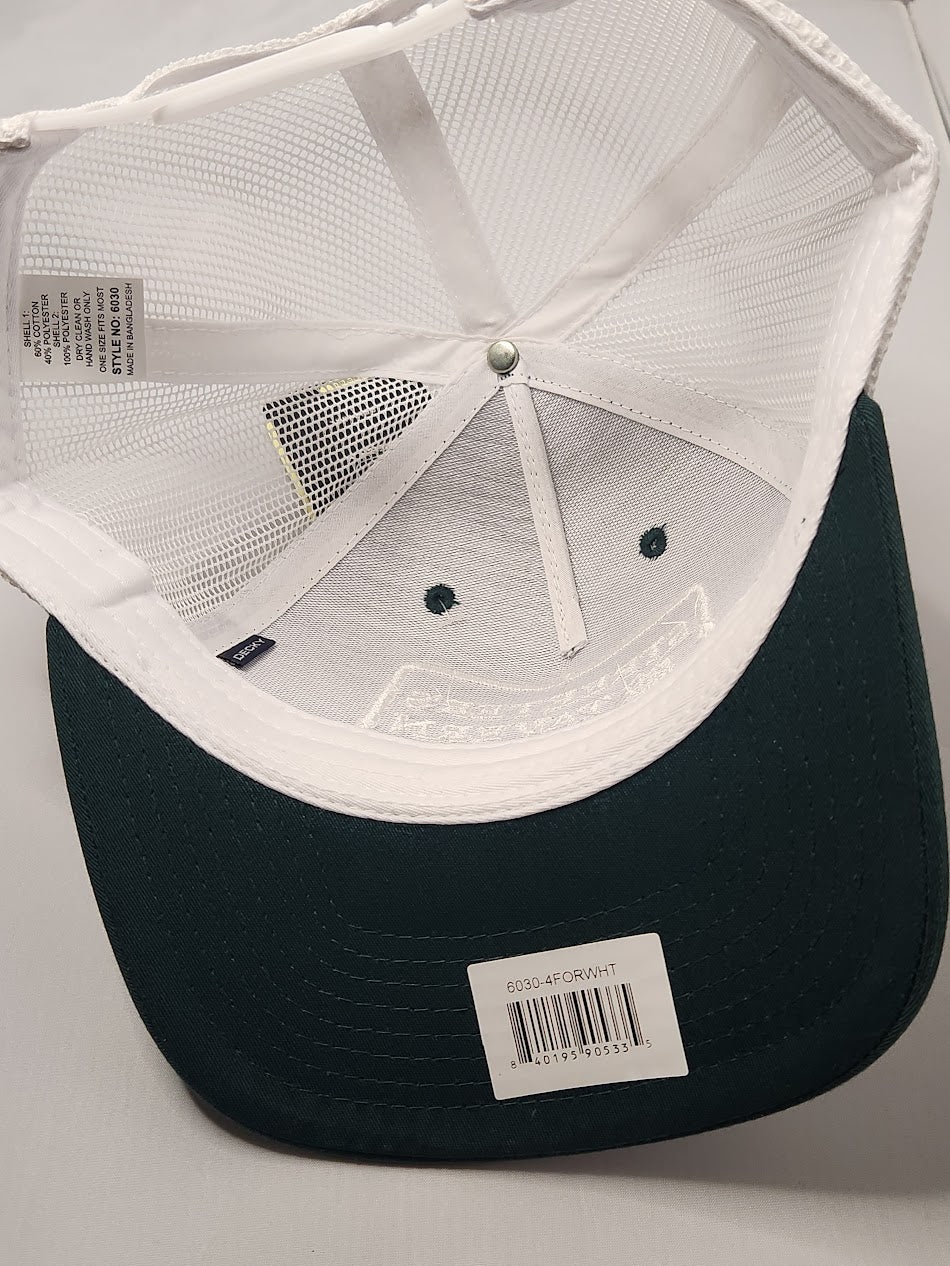 Streeter's Tavern Green & White Patch Trucker Hat