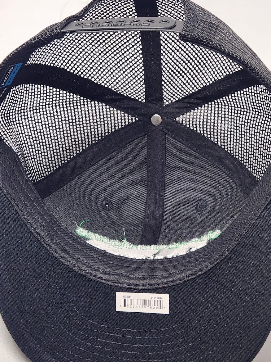 She-nannigans Chicago Black Snapback Trucker Hat
