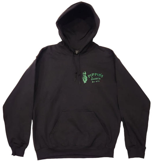 Pippin's Tavern Chicago Black Hoodie - LMG Shop