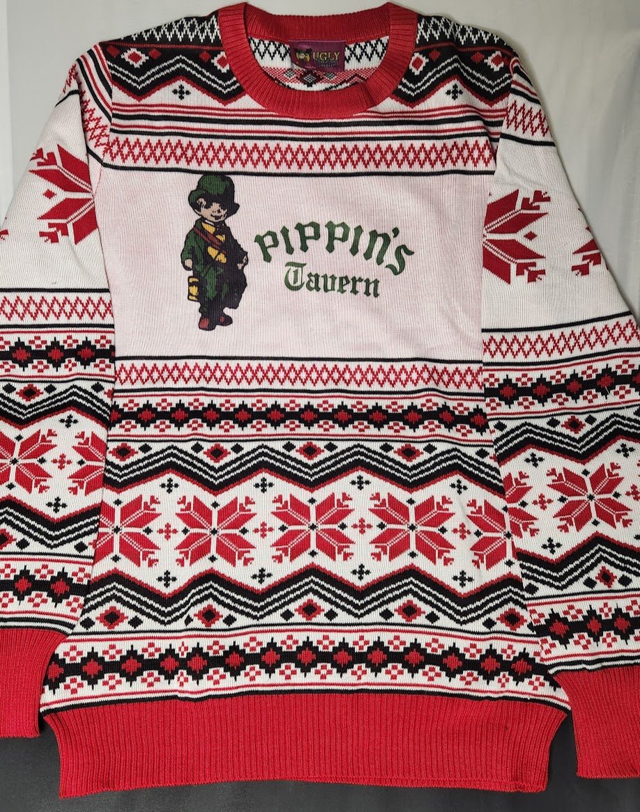 Pippin's Tavern Ugly Christmas Sweater - LMG Shop