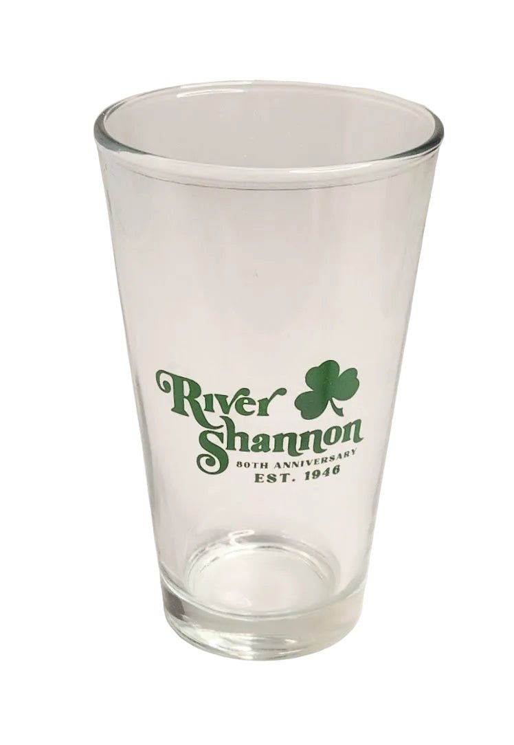 River Shannon 80th Anniversary 16oz Pint Glass - LMG Shop