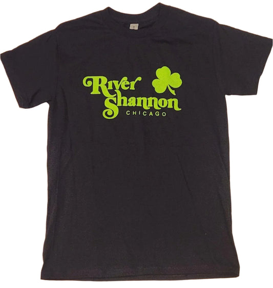 River Shannon Black Short Sleeve T-Shirt - LMG Shop