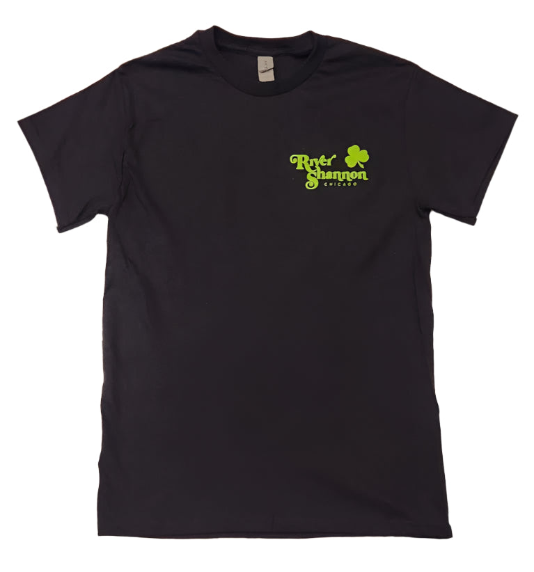 River Shannon Black Short Sleeve T-Shirt - LMG Shop