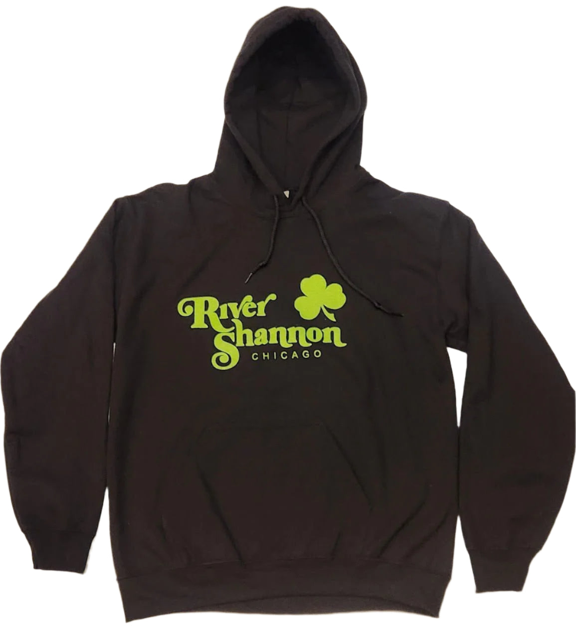 River Shannon Chicago Black Pullover Hoodie - LMG Shop