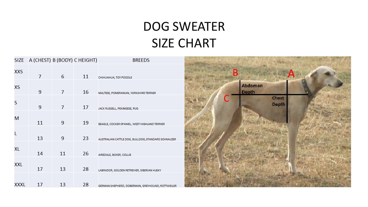 River Shannon Dog Sweater - LMG Shop