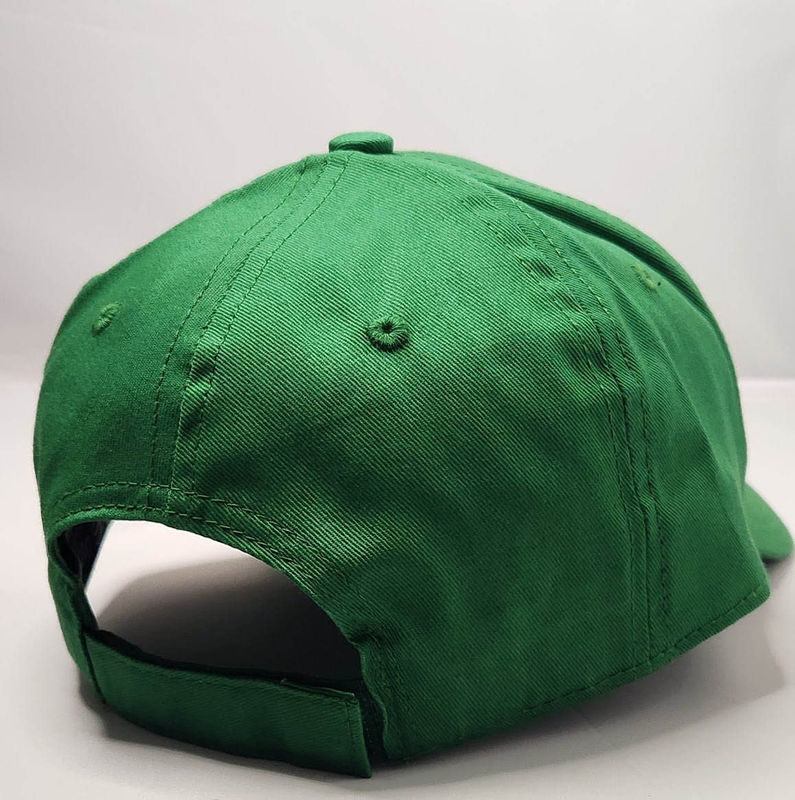 River Shannon Green & White Adjustable Embroidered Hat - LMG Shop