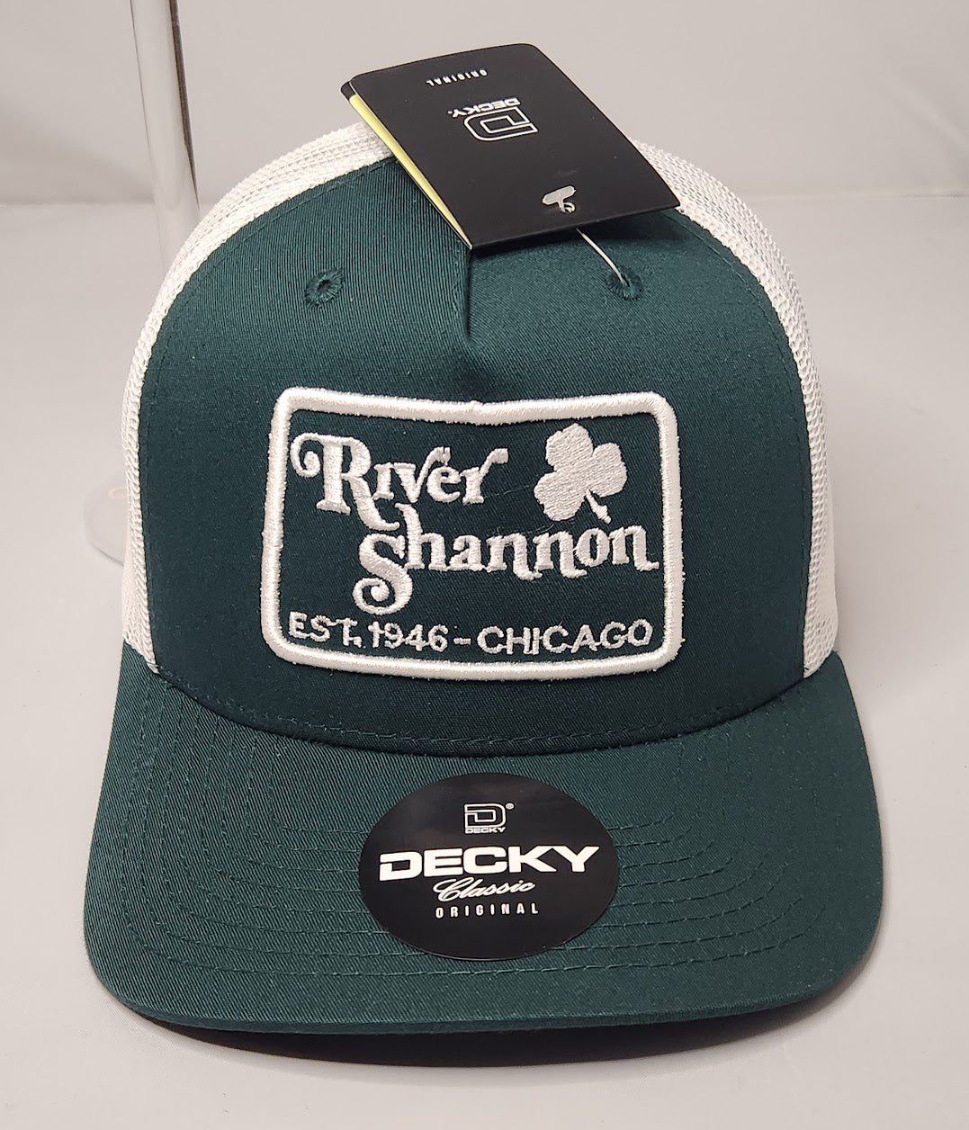 River Shannon Patch Snapback Trucker Hat - LMG Shop