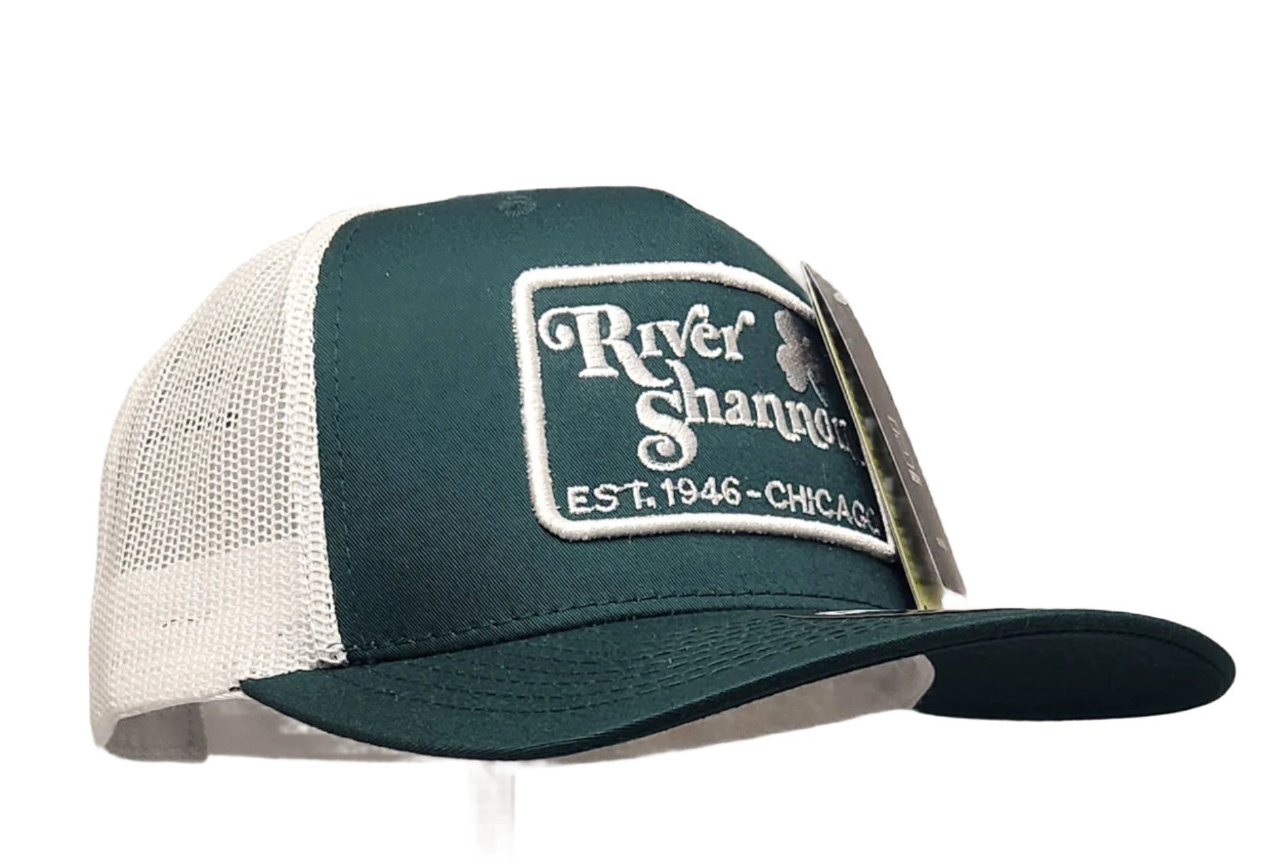 River Shannon Patch Snapback Trucker Hat - LMG Shop
