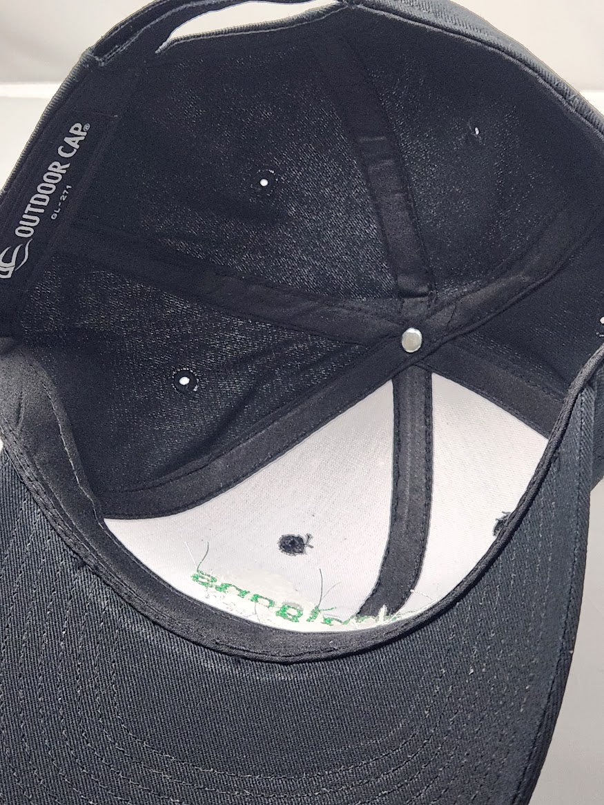 She - nannigans Chicago Adjustable Black Hat - LMG Shop