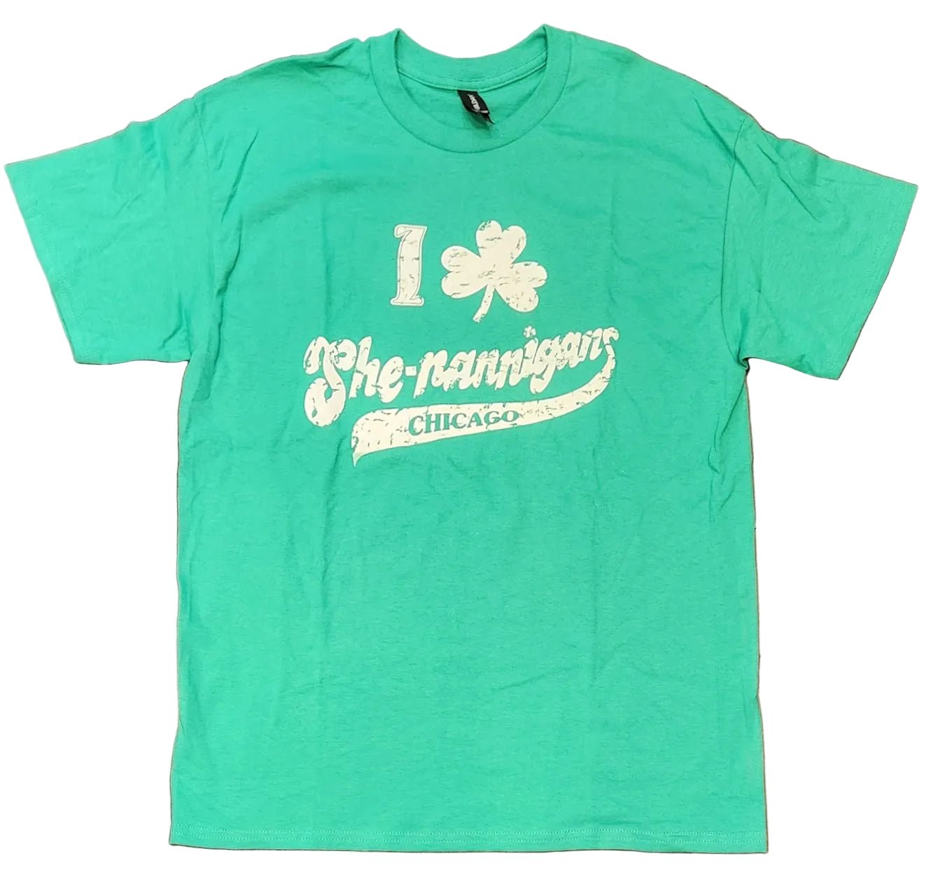 She - nannigans Chicago Paddy's Day T-Shirt - LMG Shop