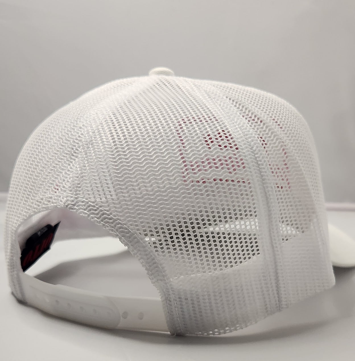 She - nannigans Chicago White & Pink Trucker Hat - LMG Shop