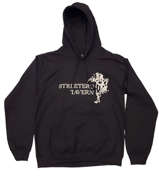 Streeter's Tavern Chicago Black Hoodie - LMG Shop