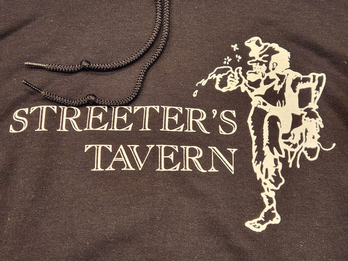 Streeter's Tavern Chicago Black Hoodie - LMG Shop