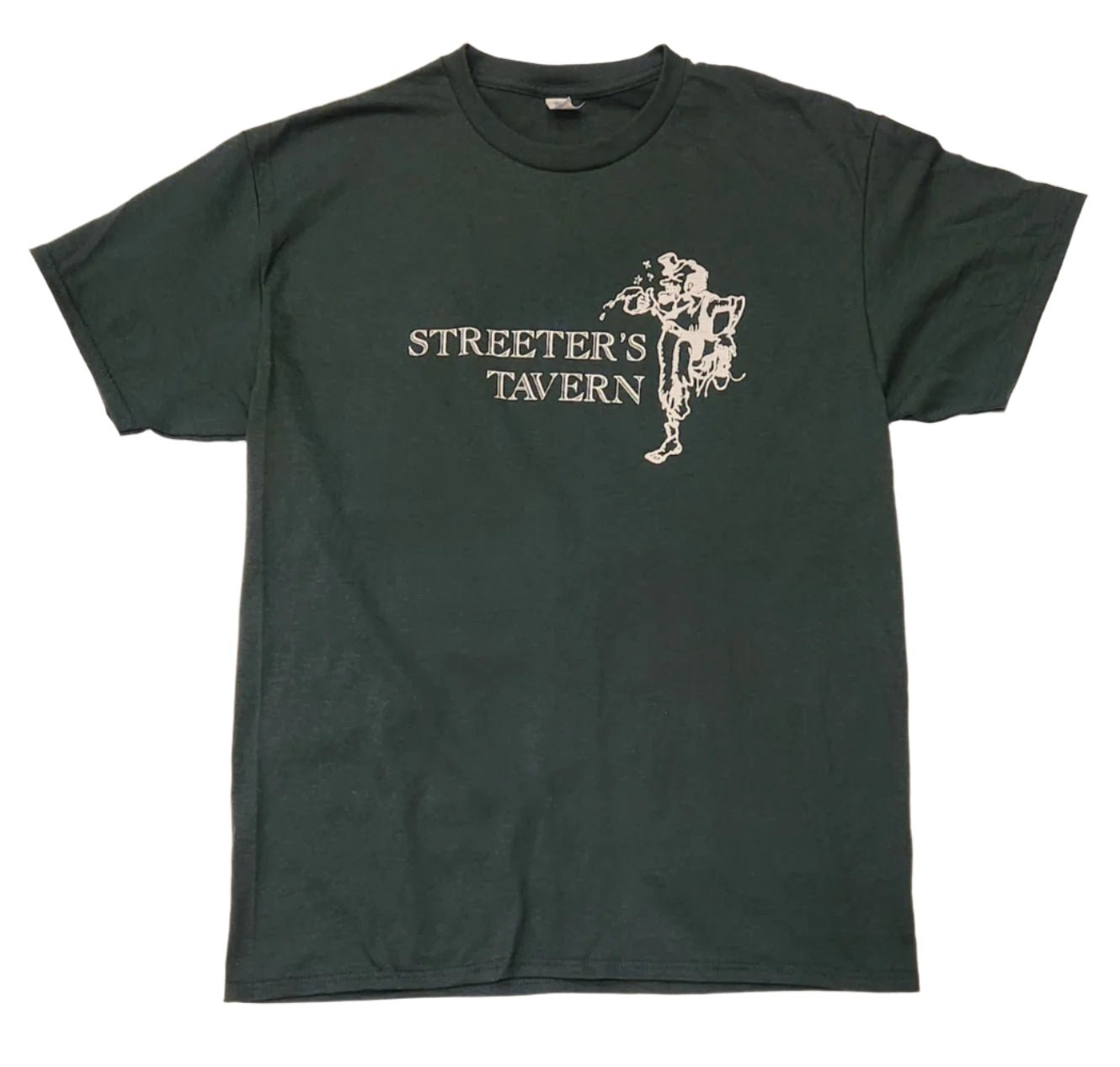 Streeter's Tavern Chicago Green T-Shirt - LMG Shop