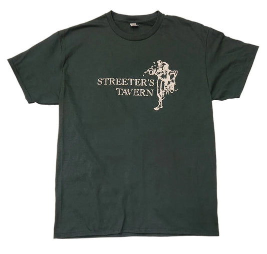 Streeter's Tavern Chicago Green T-Shirt - LMG Shop