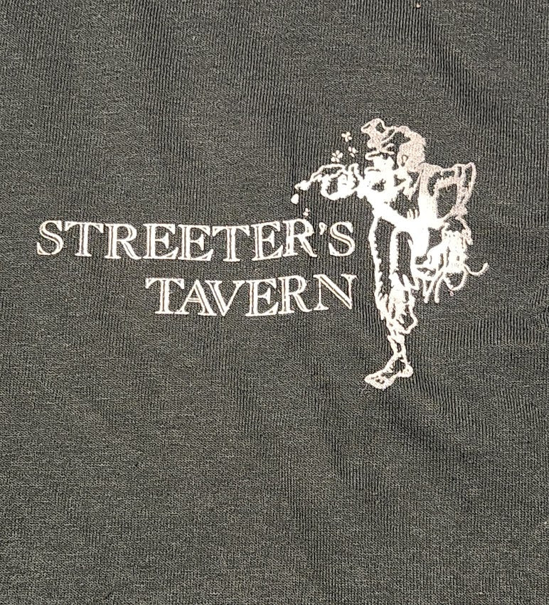 Streeter's Tavern Chicago Short Sleeve Green T-Shirt - LMG Shop