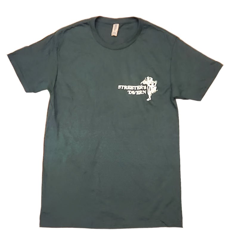 Streeter's Tavern Chicago Short Sleeve Green T-Shirt - LMG Shop