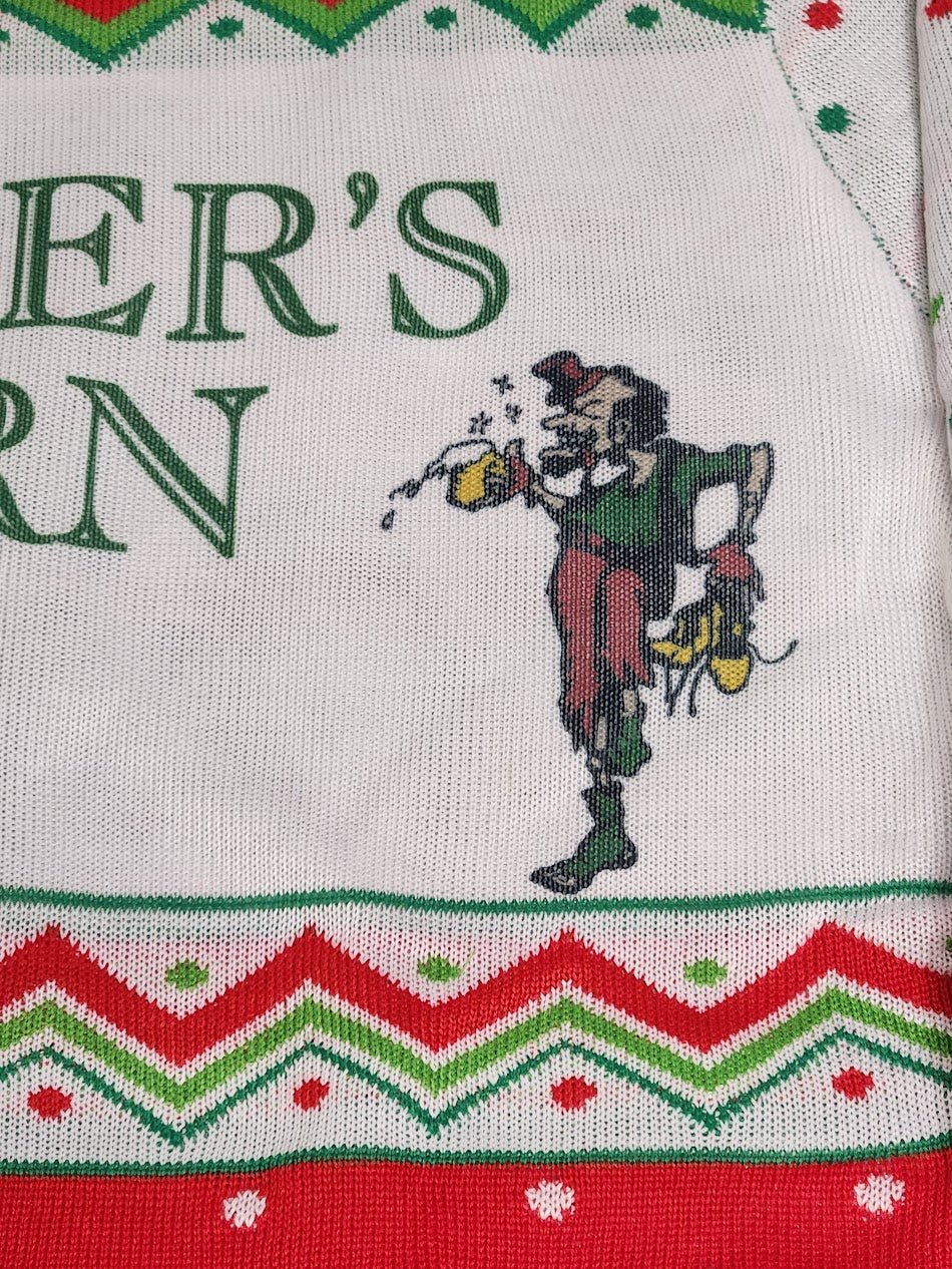 Streeter's Tavern Chicago Ugly Christmas Sweater - LMG Shop