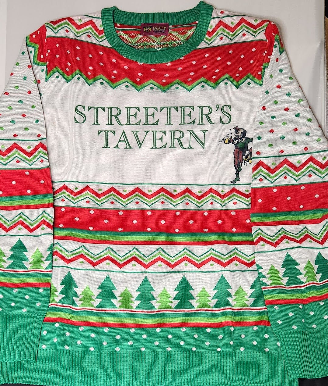 Streeter's Tavern Chicago Ugly Christmas Sweater - LMG Shop