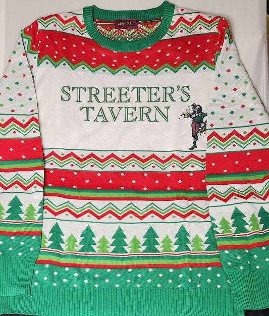 Streeter's Tavern Chicago Ugly Christmas Sweater - LMG Shop