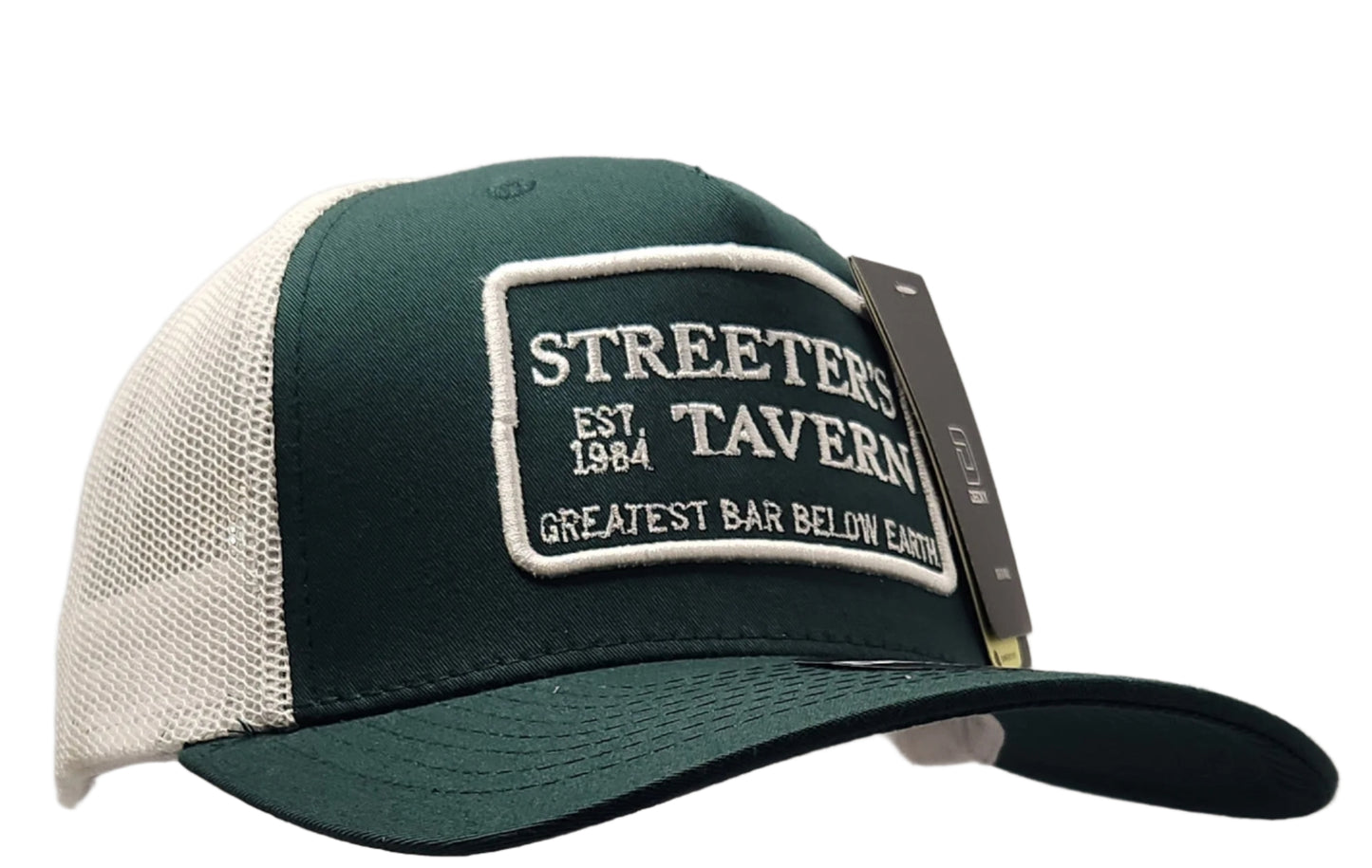 Streeter's Tavern Green & White Trucker Hat - LMG Shop