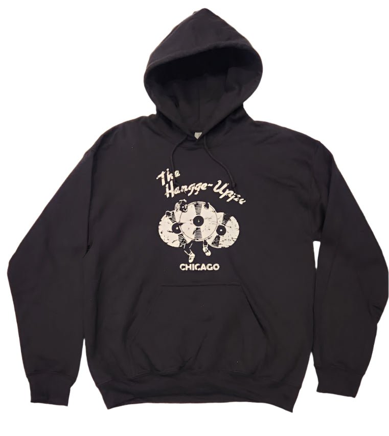 The Hangge - Uppe Chicago Black Hoodie - LMG Shop