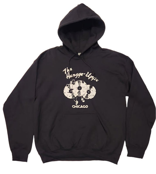 The Hangge - Uppe Chicago Black Hoodie - LMG Shop