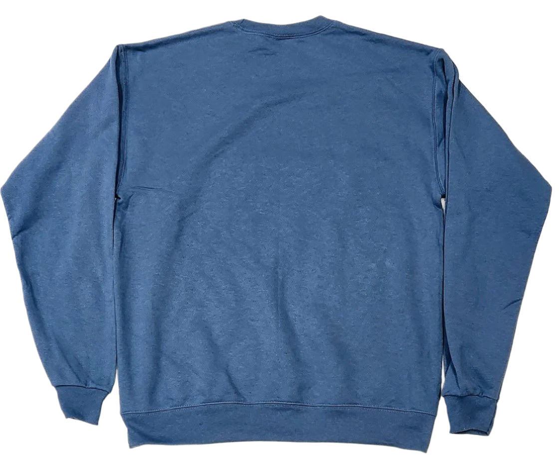 The Hangge - Uppe Chicago Distressed Logo Sweatshirt - LMG Shop