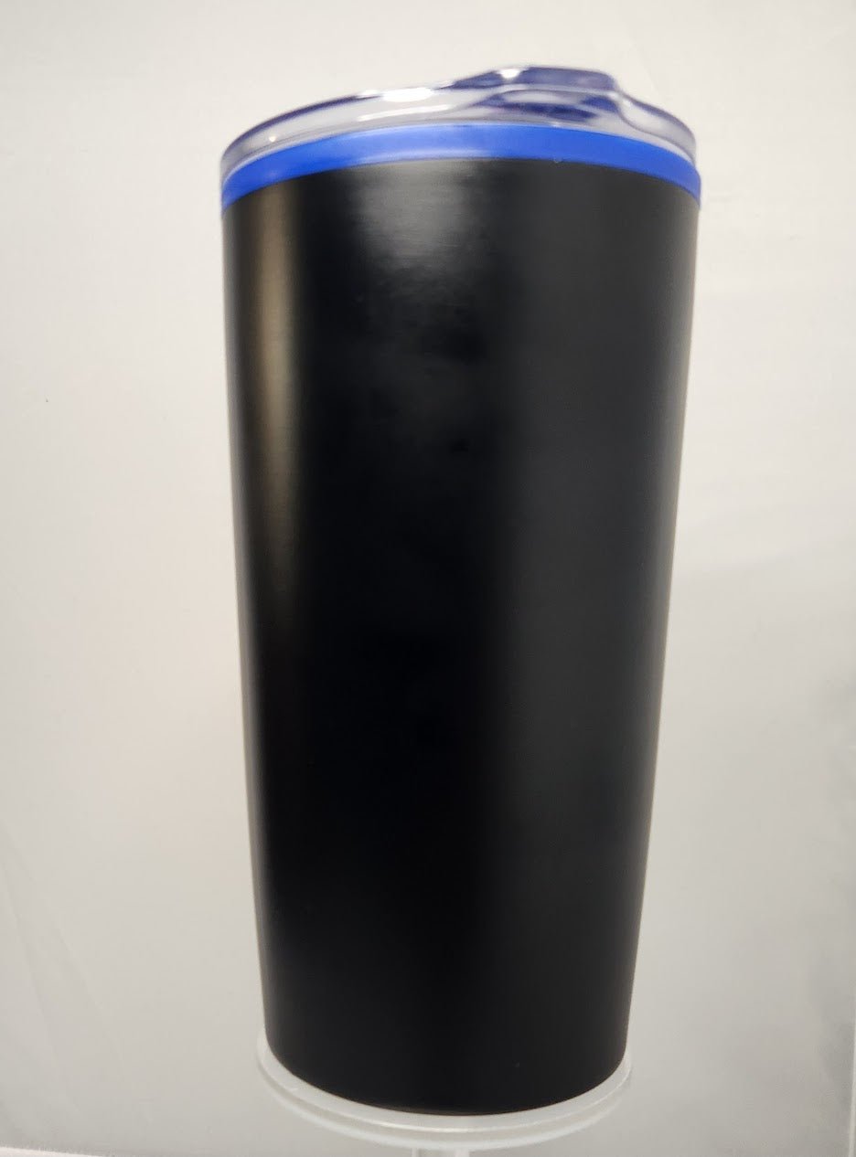 The Lodge 20oz Black Tumbler - BPA Free - LMG Shop