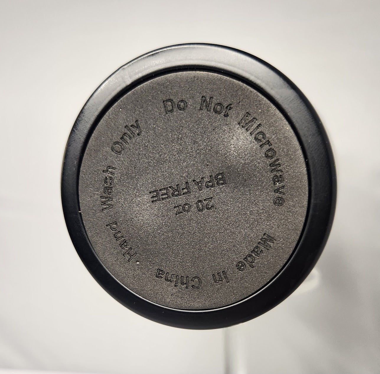 The Lodge 20oz Black Tumbler - BPA Free - LMG Shop