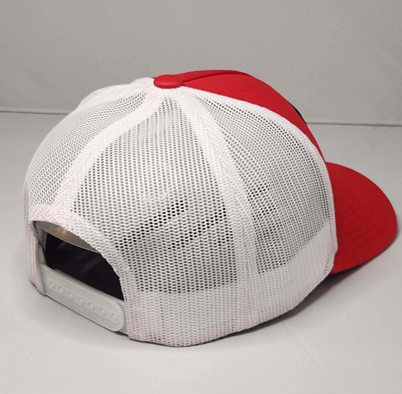 The Lodge Tavern Badgers Red Trucker Hat - LMG Shop