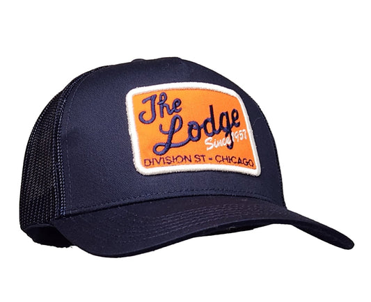 The Lodge Tavern Bears Orange Patch Hat - LMG Shop