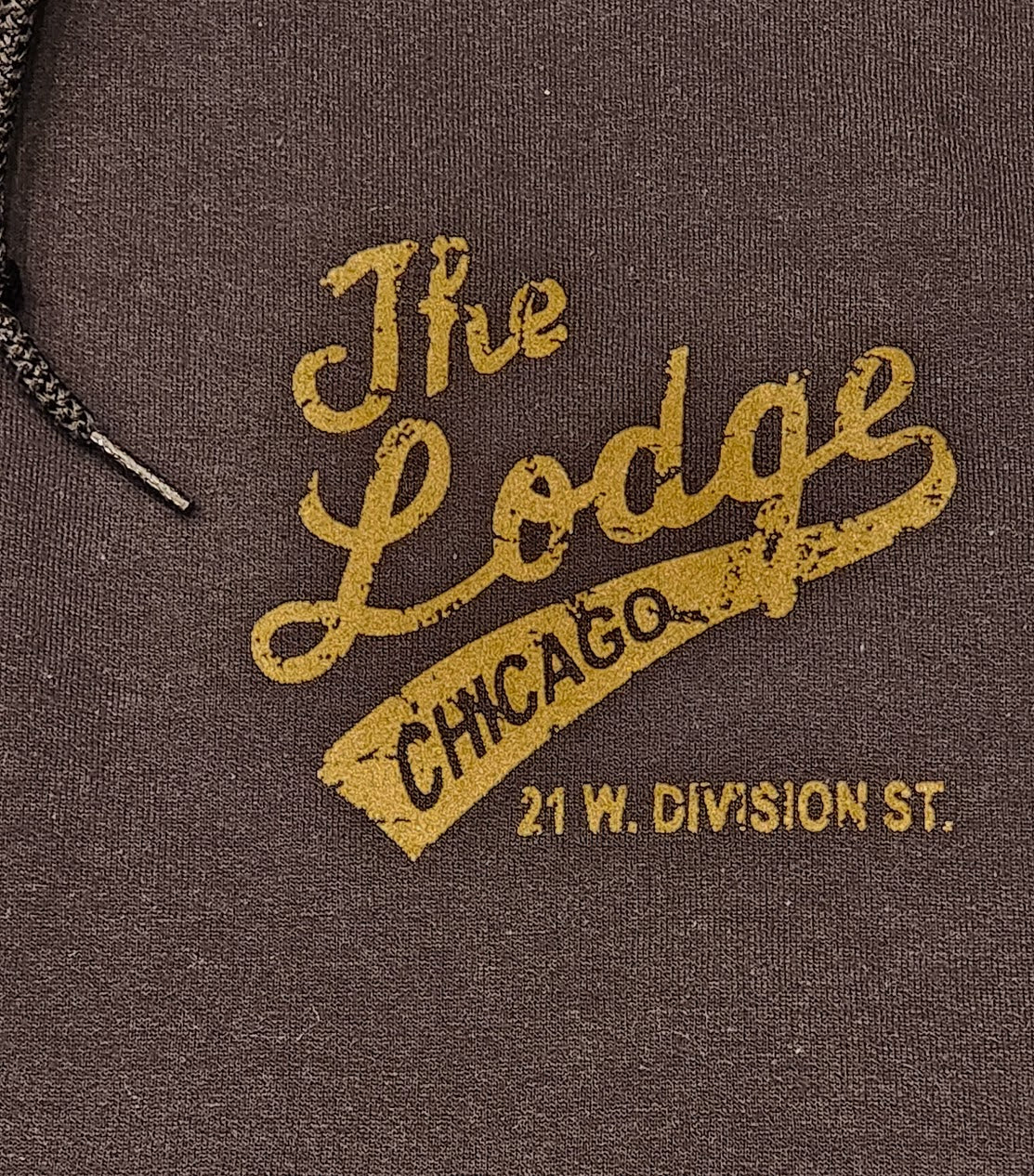 The Lodge Tavern Black & Gold Hoodie - LMG Shop