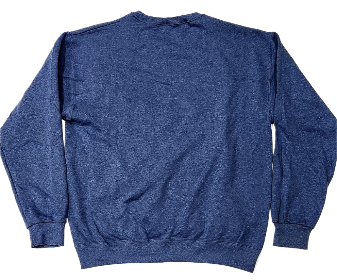 The Lodge Tavern Blue Crewneck Sweatshirt - LMG Shop