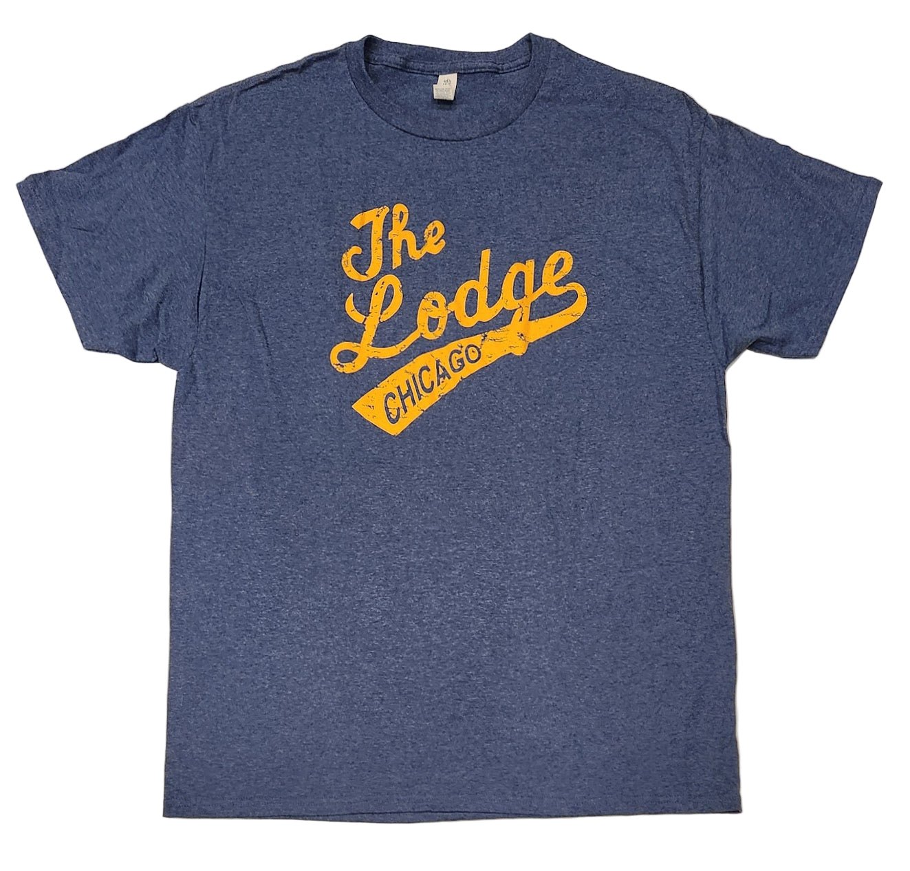 The Lodge Tavern Blue Short Sleeve T-Shirt - LMG Shop