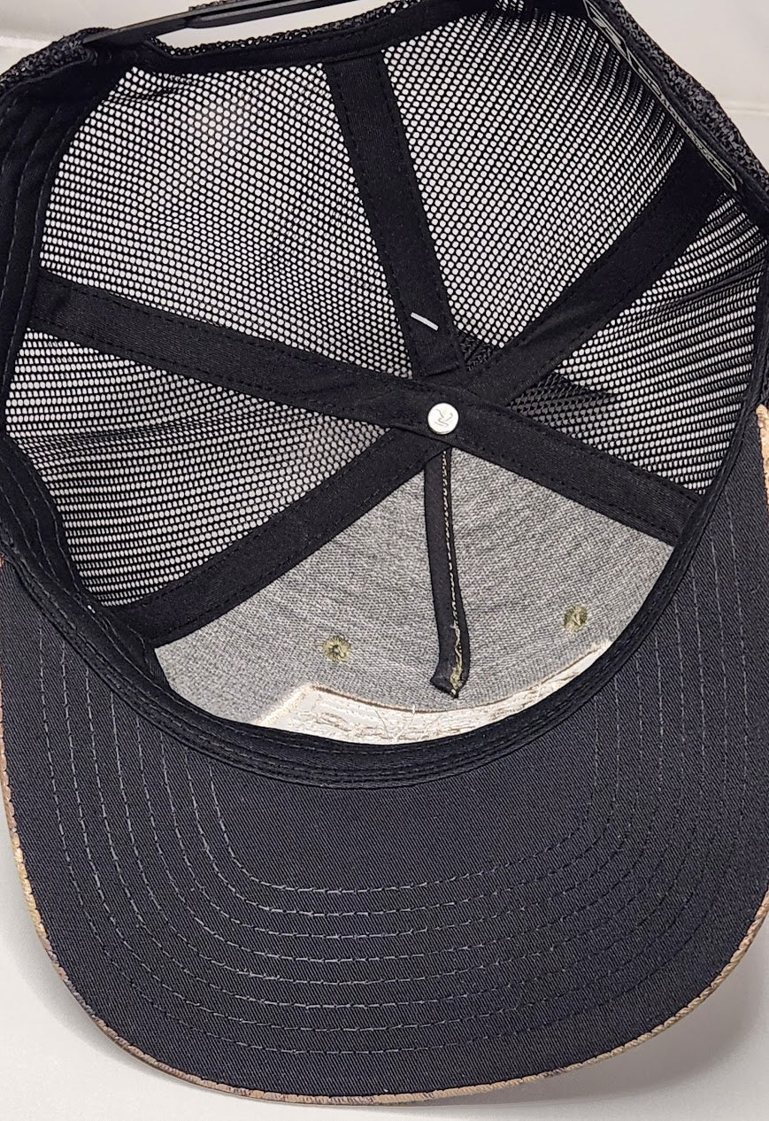 The Lodge Tavern Camo Snapback Patch Hat - LMG Shop