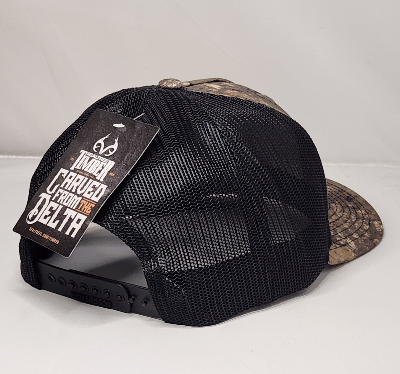 The Lodge Tavern Camo Snapback Patch Hat - LMG Shop
