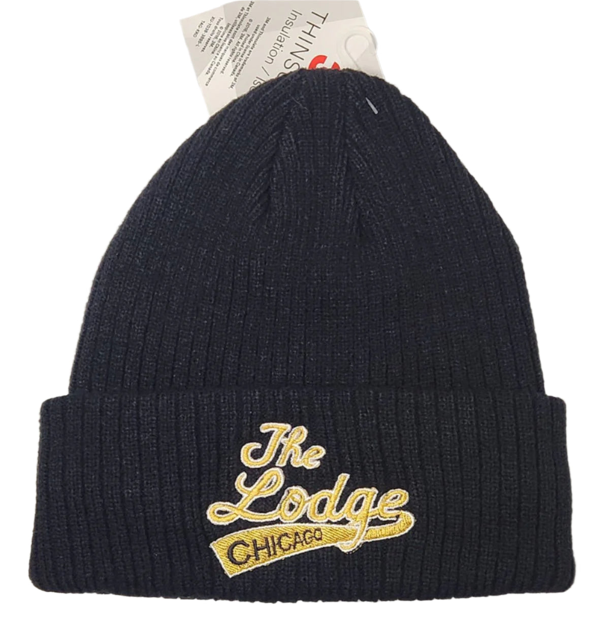 The Lodge Tavern Chicago 3M Thinsulate Winter Beanie Hat - LMG Shop