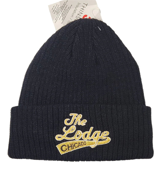 The Lodge Tavern Chicago 3M Thinsulate Winter Beanie Hat - LMG Shop