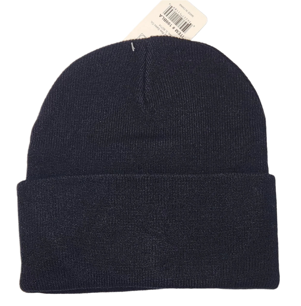 The Lodge Tavern Chicago Beanie Hat - Black & Yellow - LMG Shop