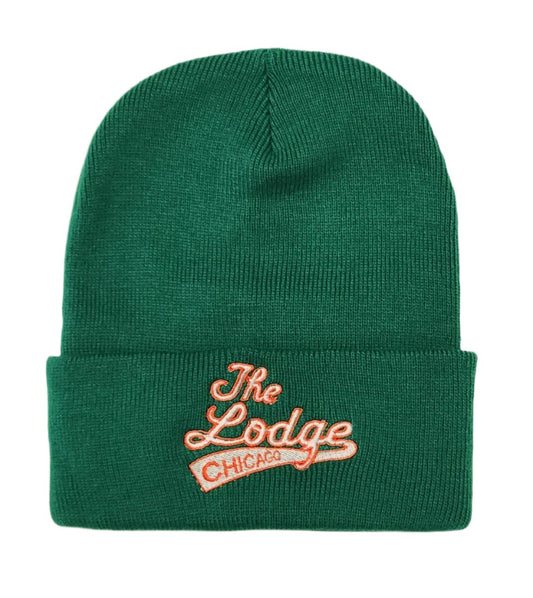 The Lodge Tavern Chicago Paddy's Day Cuffed Beanie - LMG Shop