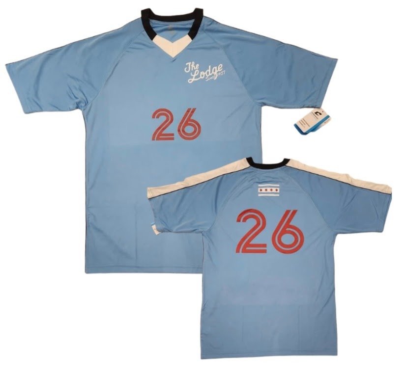 The Lodge Tavern Chicago World Cup Soccer Jersey - LMG Shop