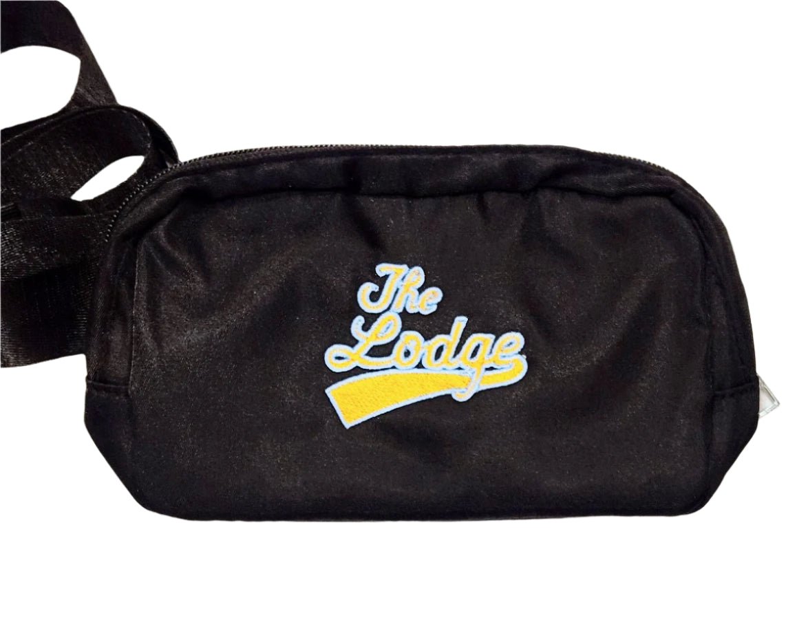 The Lodge Tavern Embroidered Sling Bag - LMG Shop