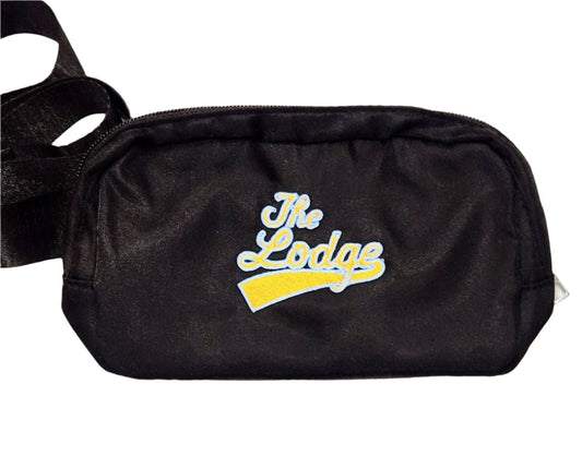 The Lodge Tavern Embroidered Sling Bag - LMG Shop