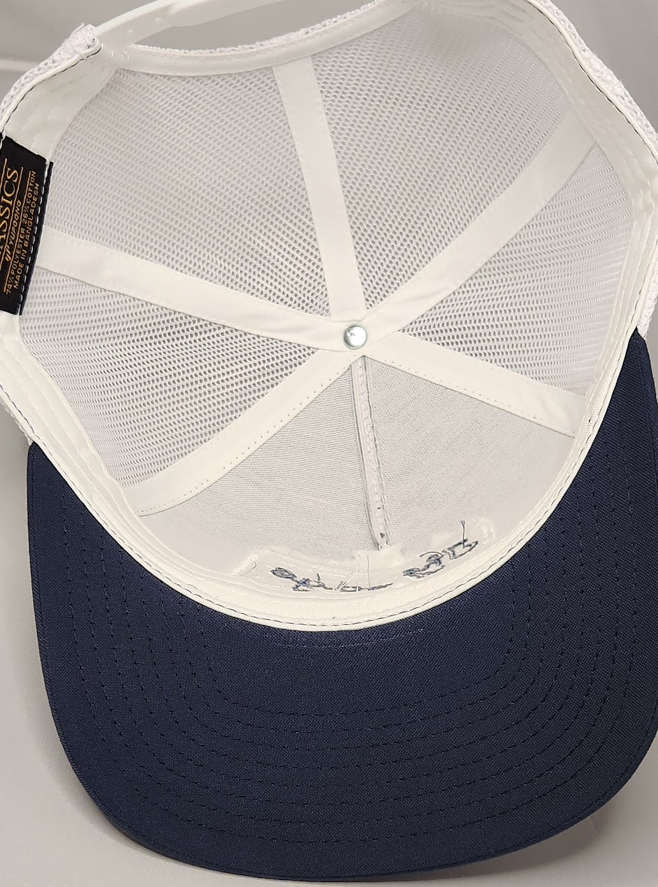 The Lodge Tavern Navy w/ Orange Patch Hat - LMG Shop
