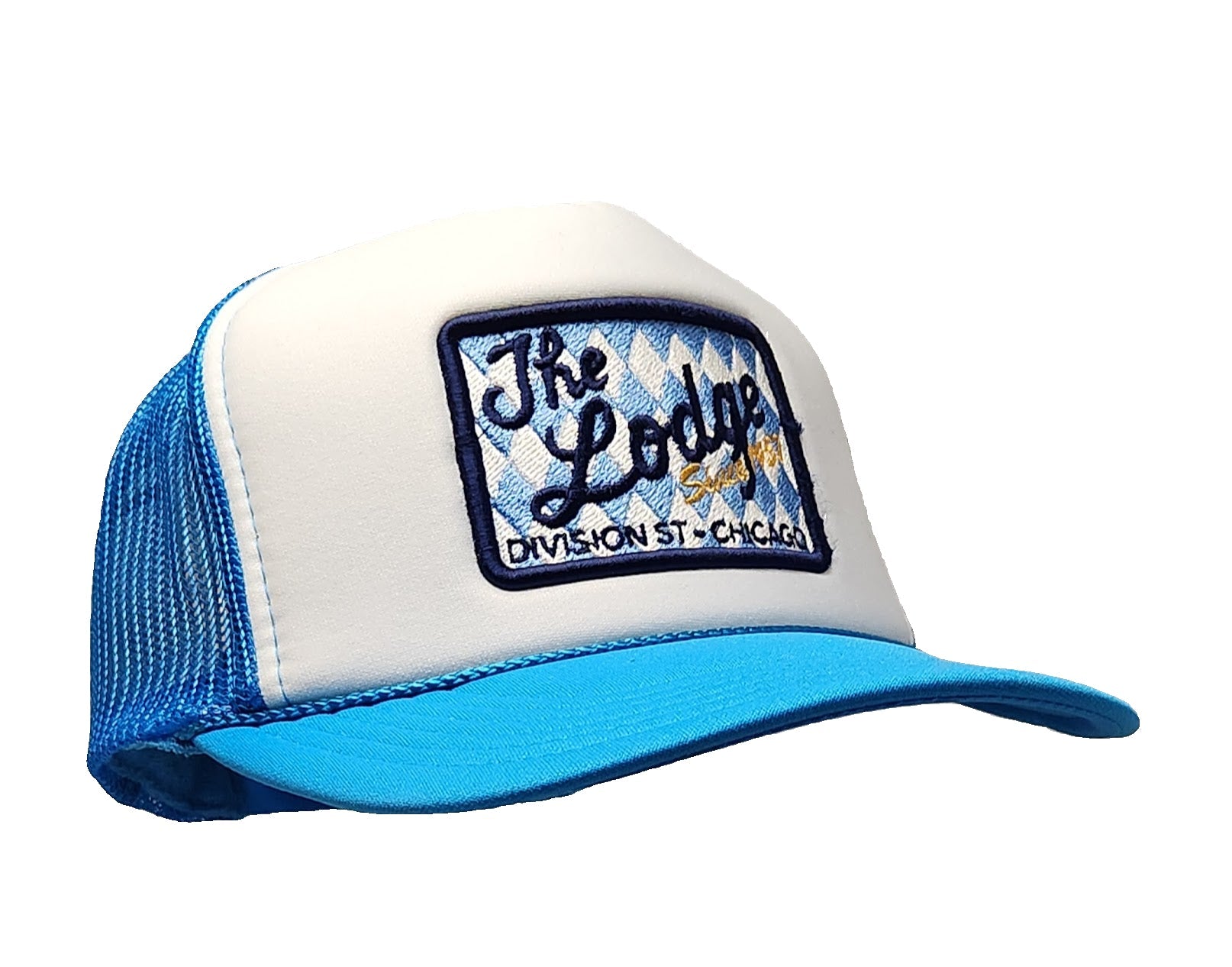 The Lodge Tavern Octoberfest Foam Trucker Hat - LMG Shop