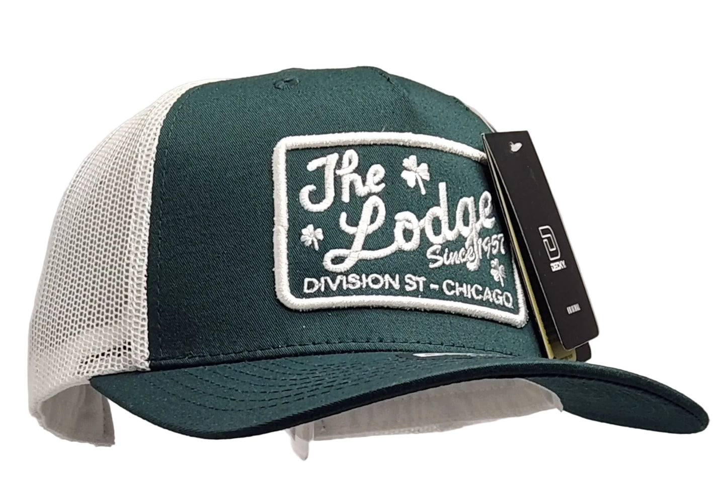 The Lodge Tavern Paddy's Day Patch Trucker Hat - LMG Shop